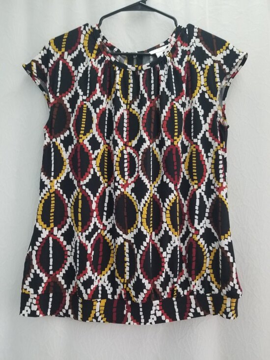 Worthington Tops - Worthington Stretch Sleeveless Blouse Large